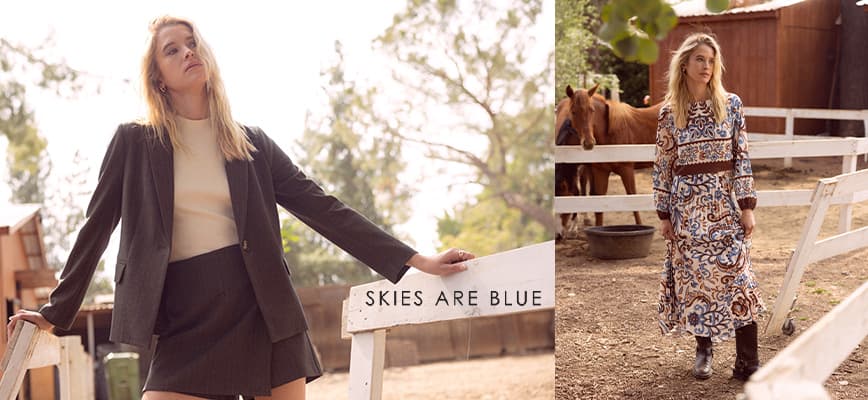 Skies Are Blue
